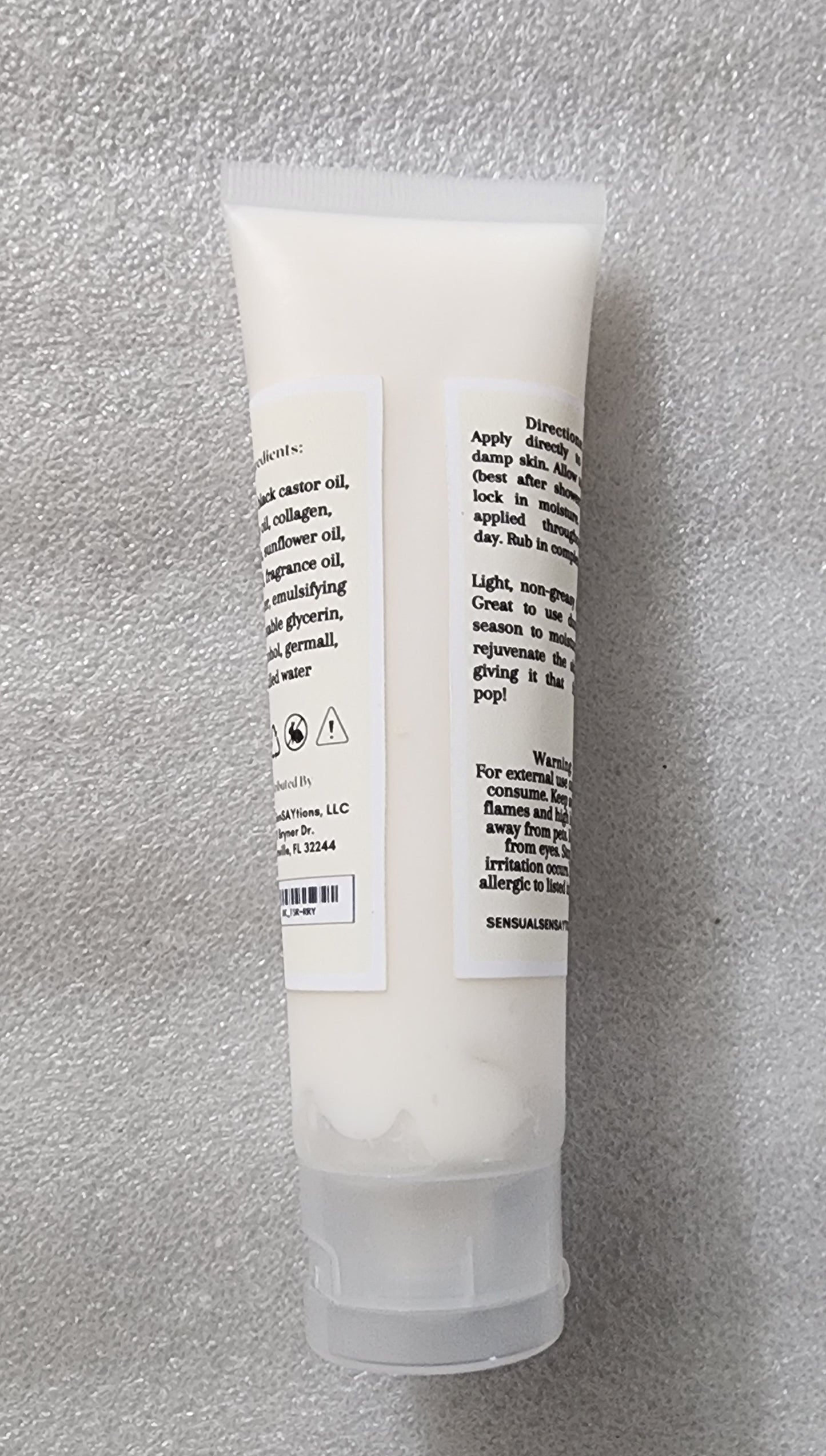 Emulsifying Moisturizing Hand & Body Cream