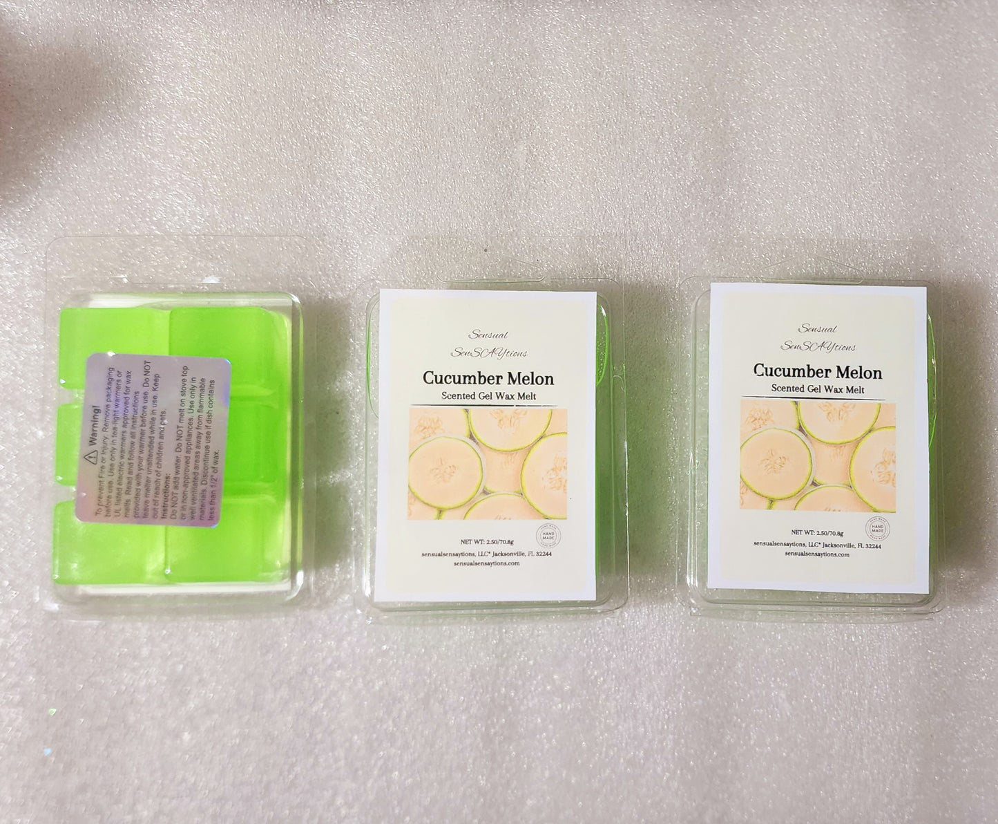 Scented Easy To Use & Clean Gel Wax Melts 2.5oz