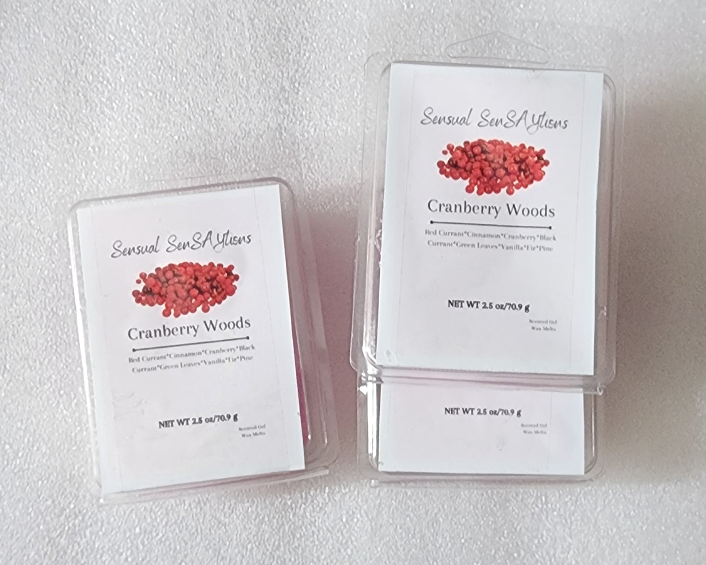 Scented Easy To Use & Clean Gel Wax Melts 2.5oz