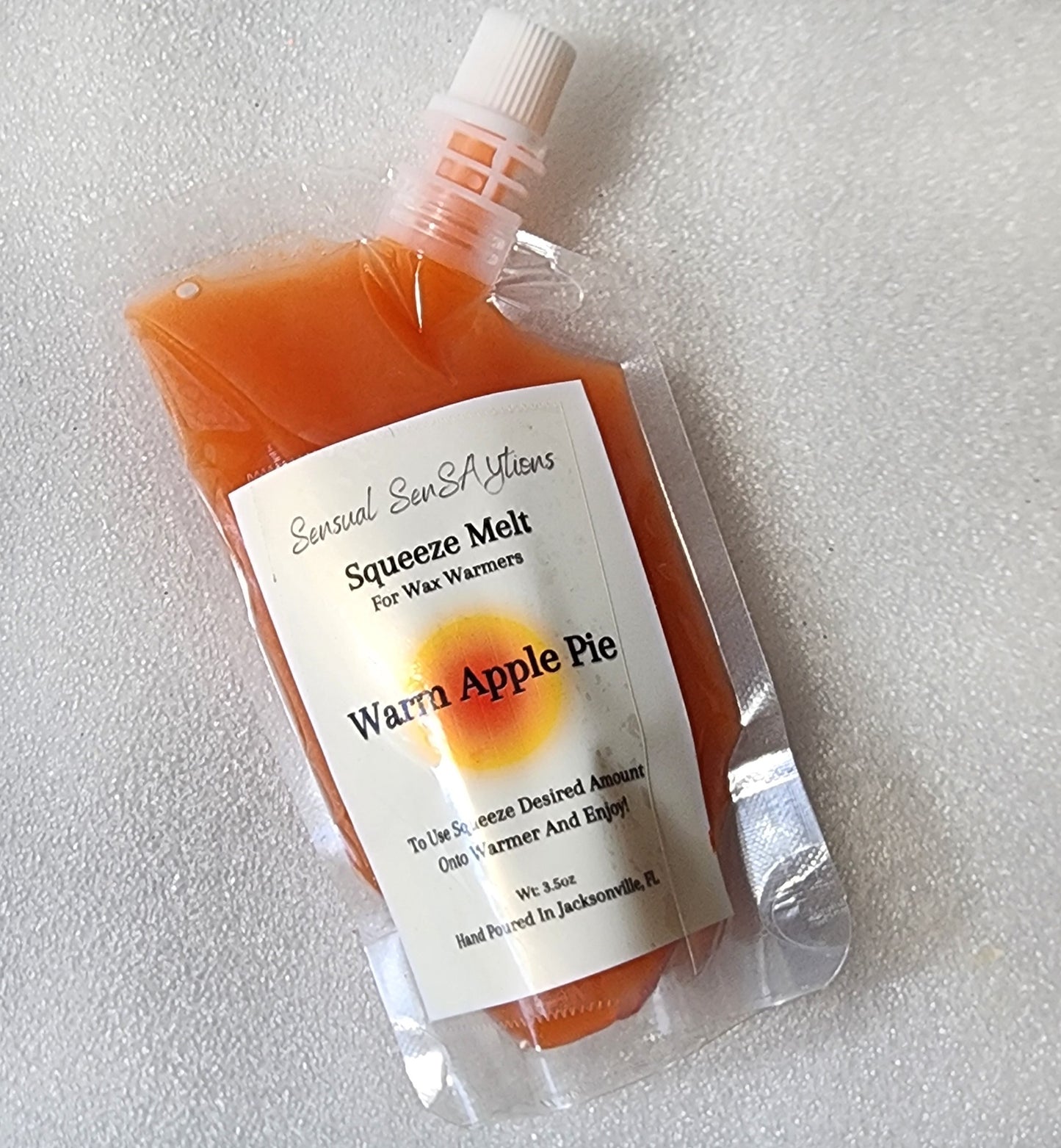 Bottled No Mess Easy To Use Squeezable Wax Melt 3oz