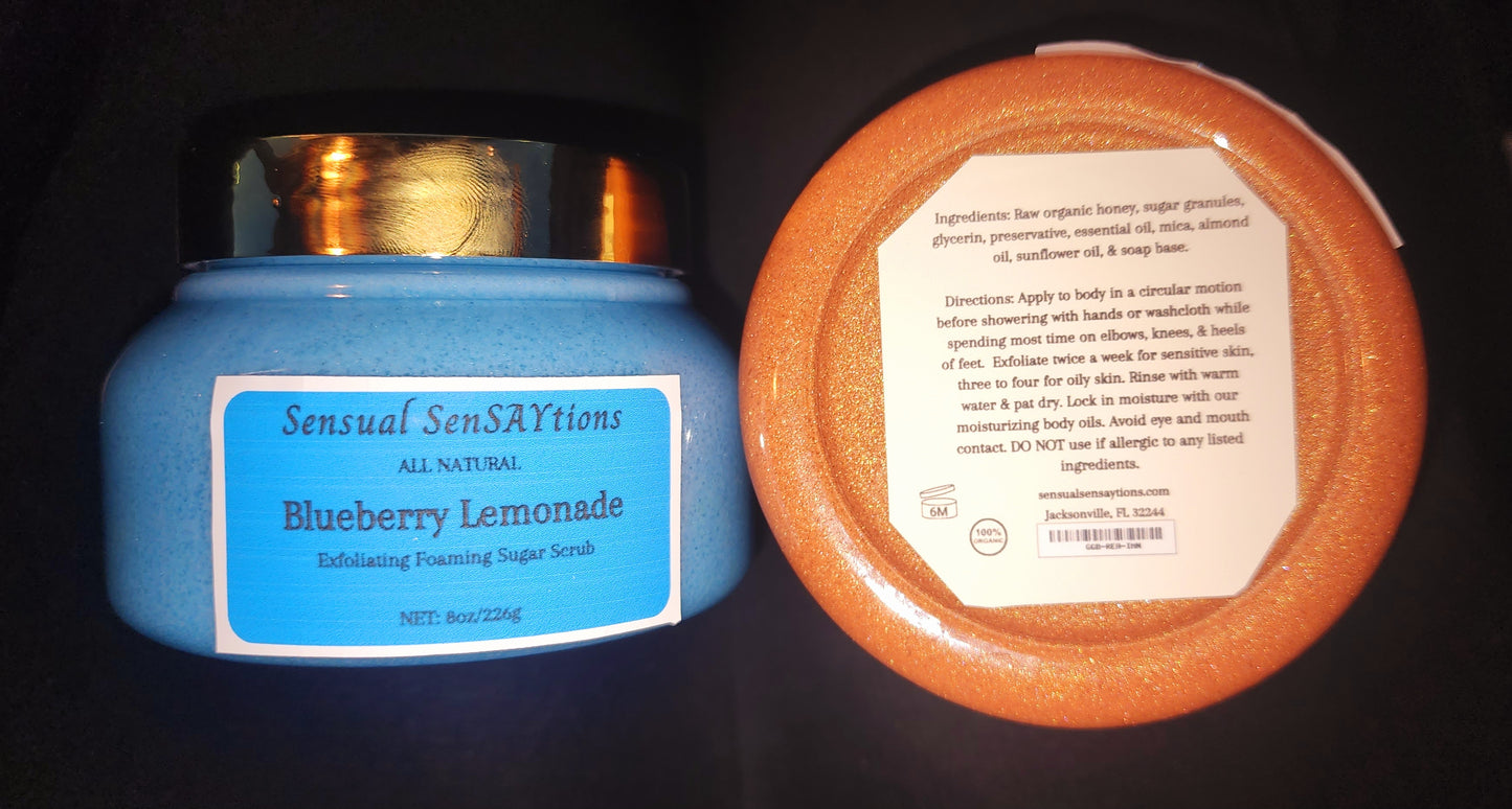 Exfoliating Moisturizing Sugar Scrub