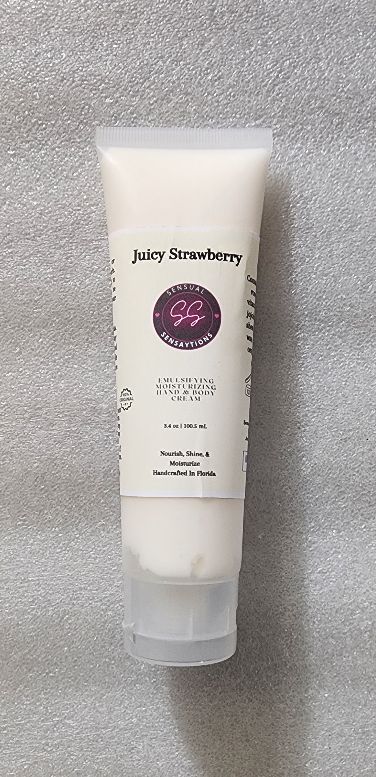 Emulsifying Moisturizing Hand & Body Cream