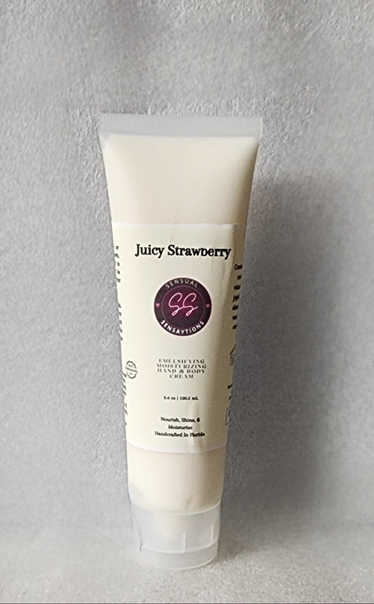 Emulsifying Moisturizing Hand & Body Cream