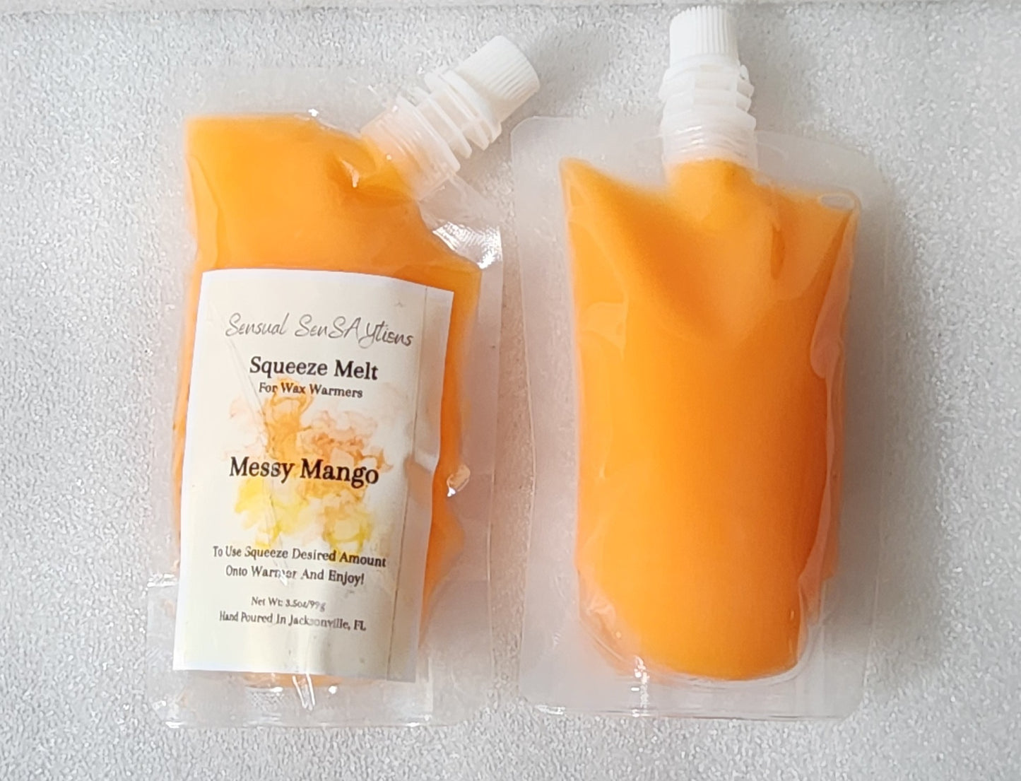 Bottled No Mess Easy To Use Squeezable Wax Melt 3oz