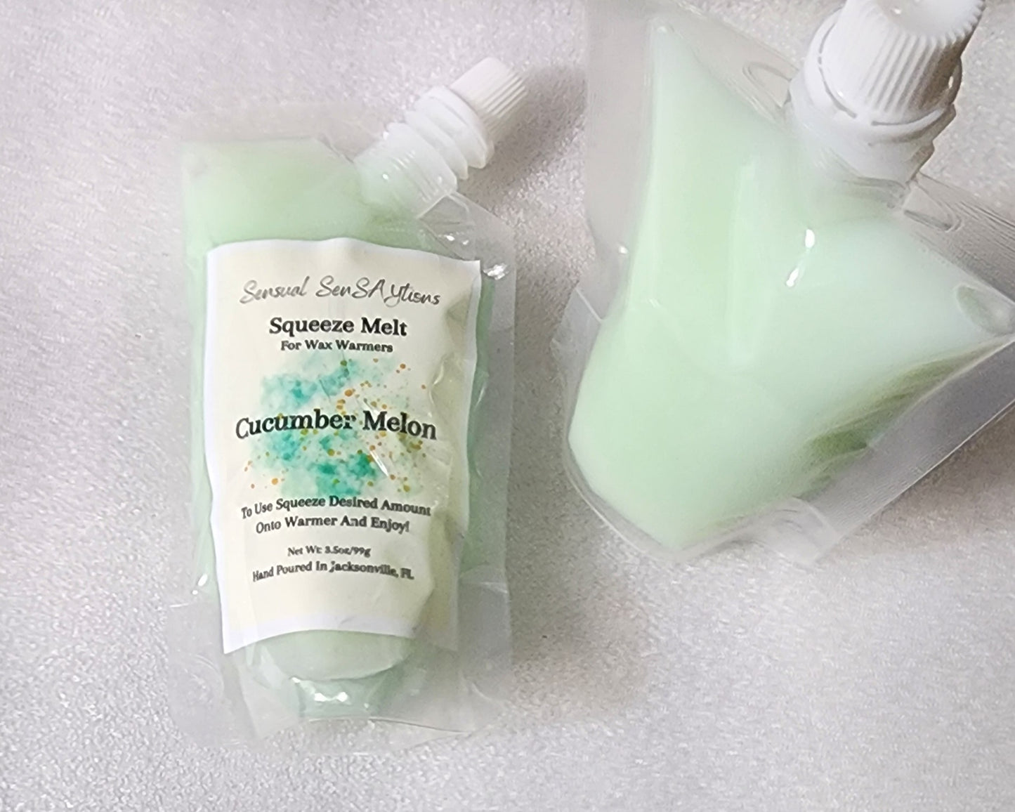 Bottled No Mess Easy To Use Squeezable Wax Melt 3oz