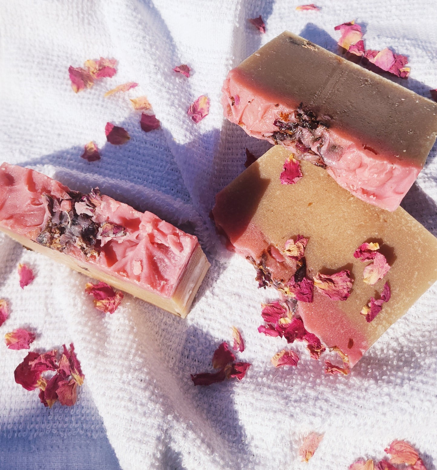 Hand-made Cold Processed, Artisan Crafted Soap