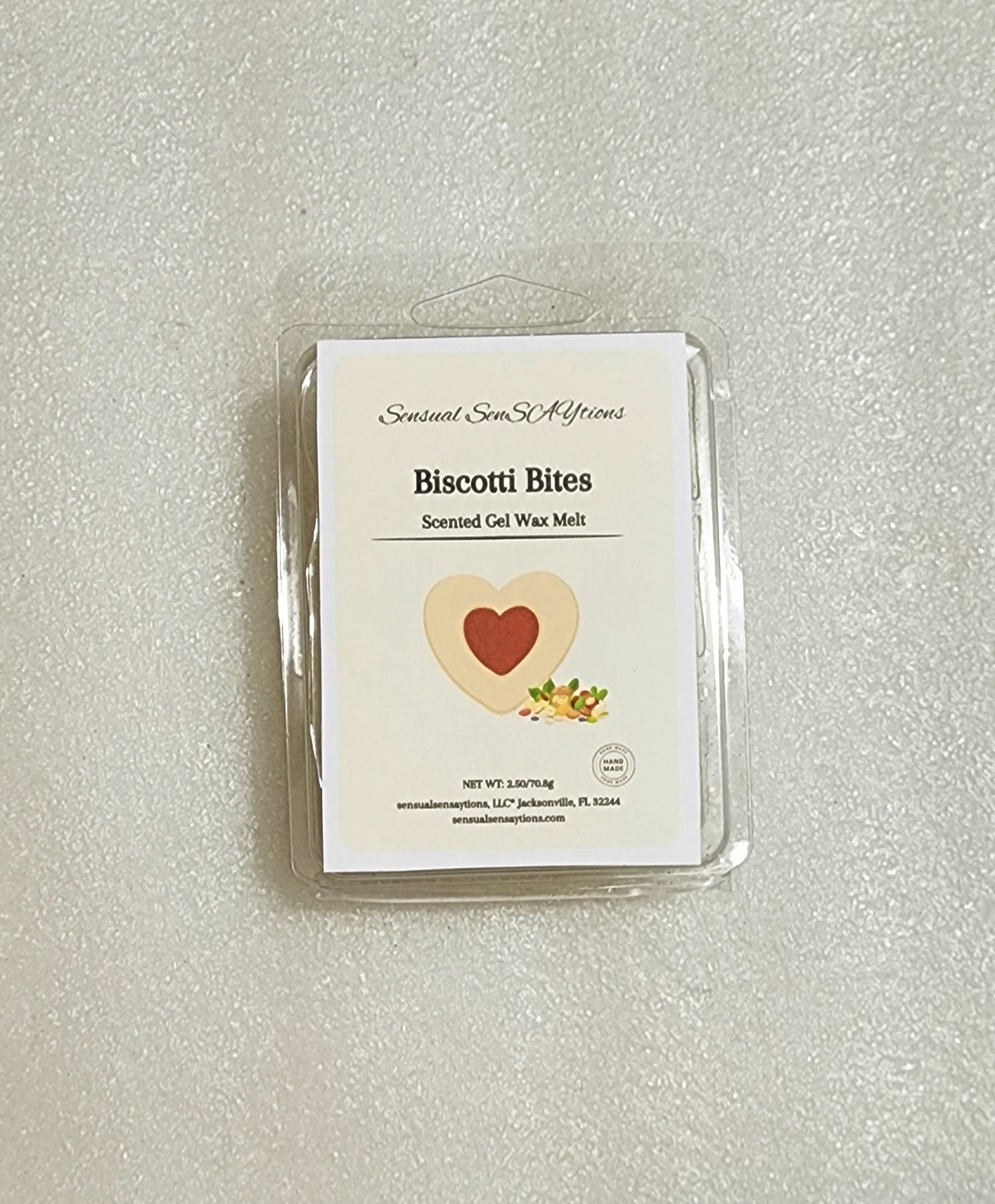 Scented Easy To Use & Clean Gel Wax Melts 2.5oz