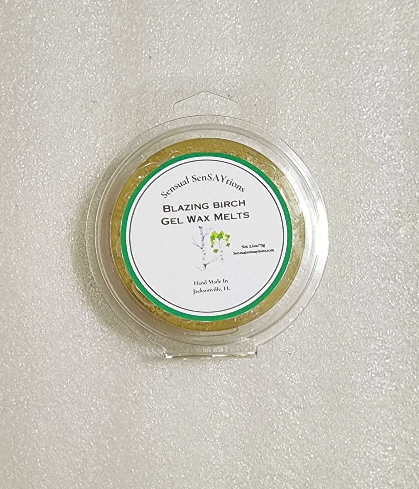 Scented Easy To Use & Clean Gel Wax Melts 2.5oz