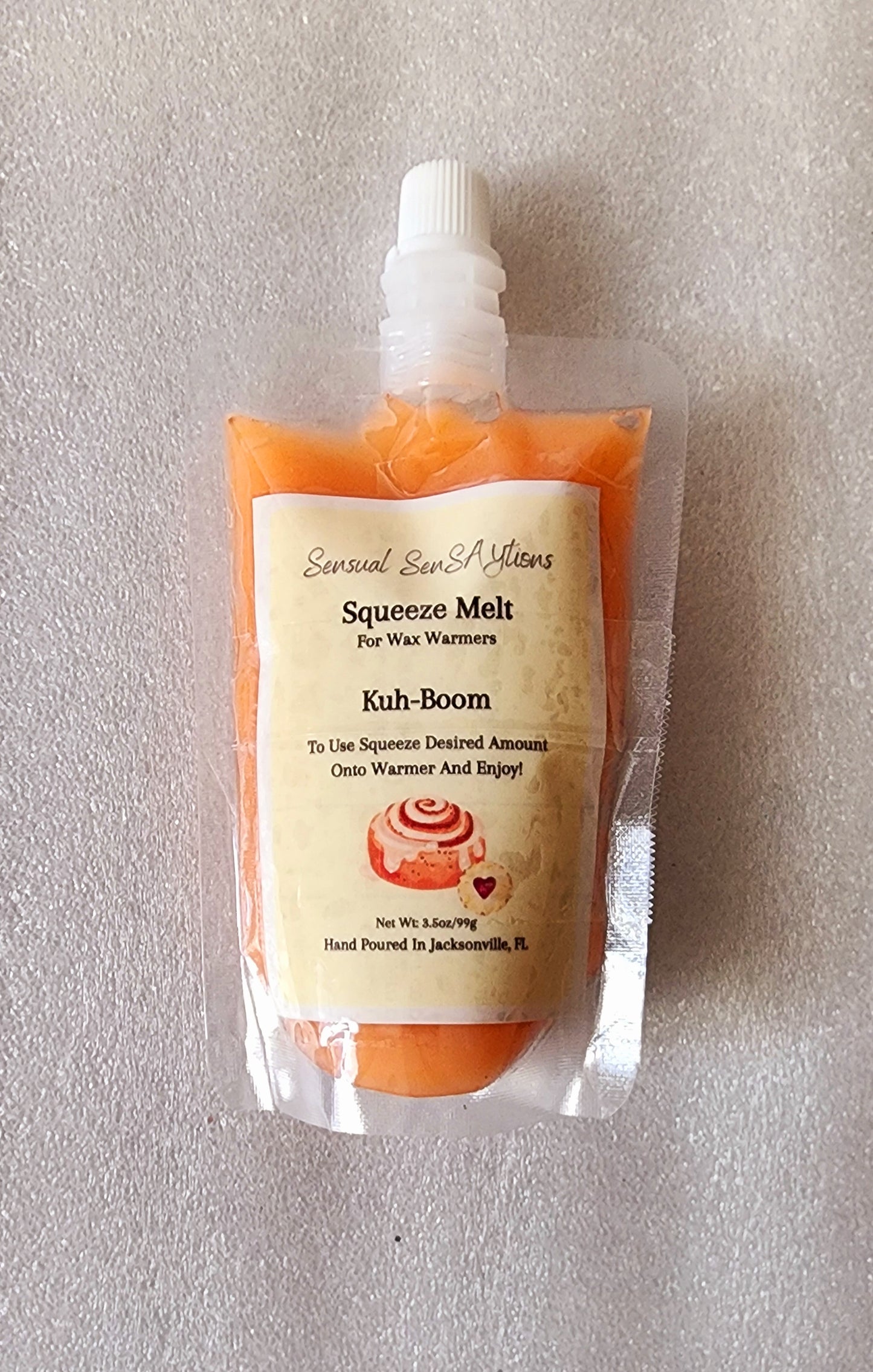 Bottled No Mess Easy To Use Squeezable Wax Melt 3oz