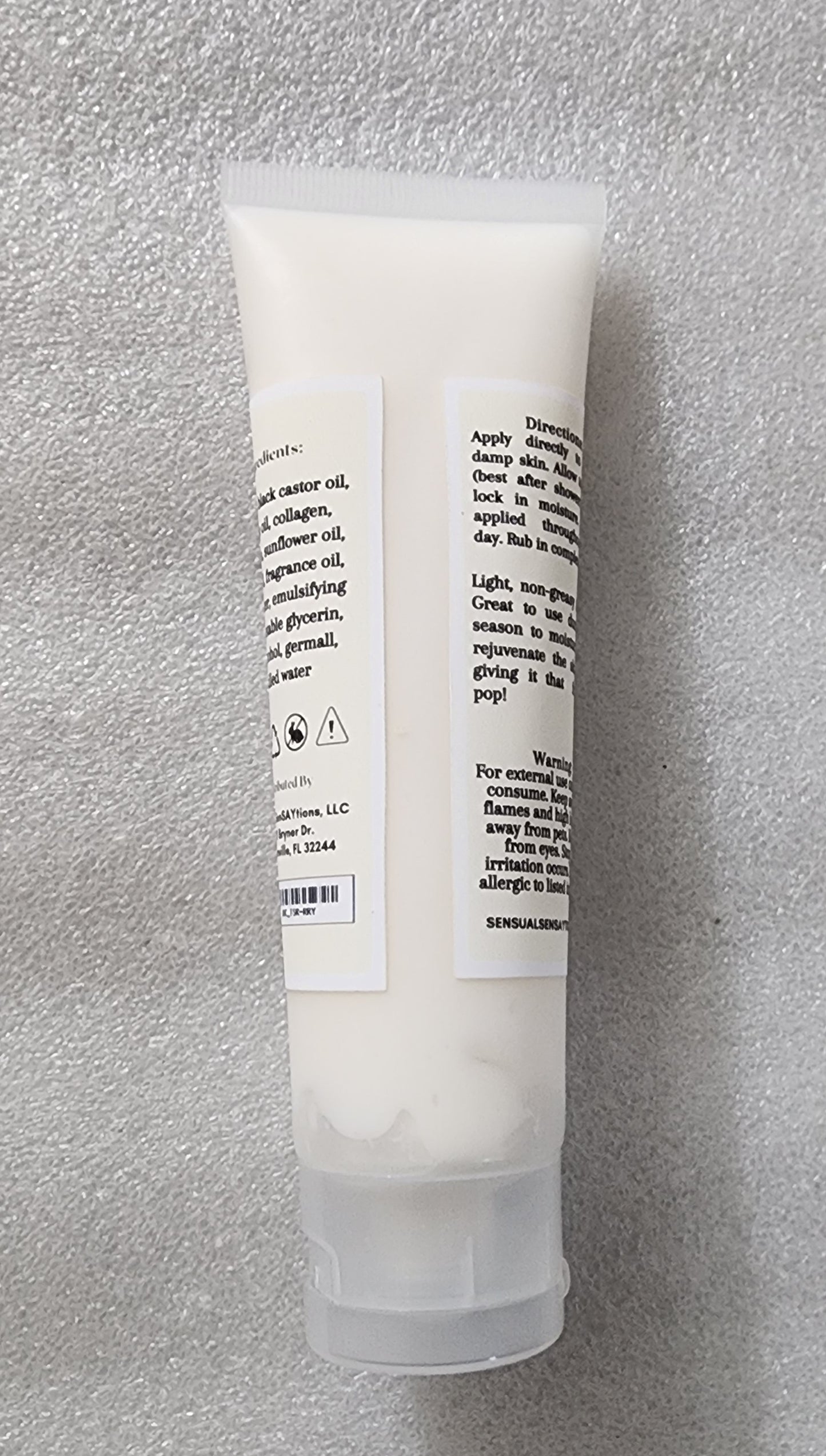 Emulsifying Moisturizing Hand & Body Cream