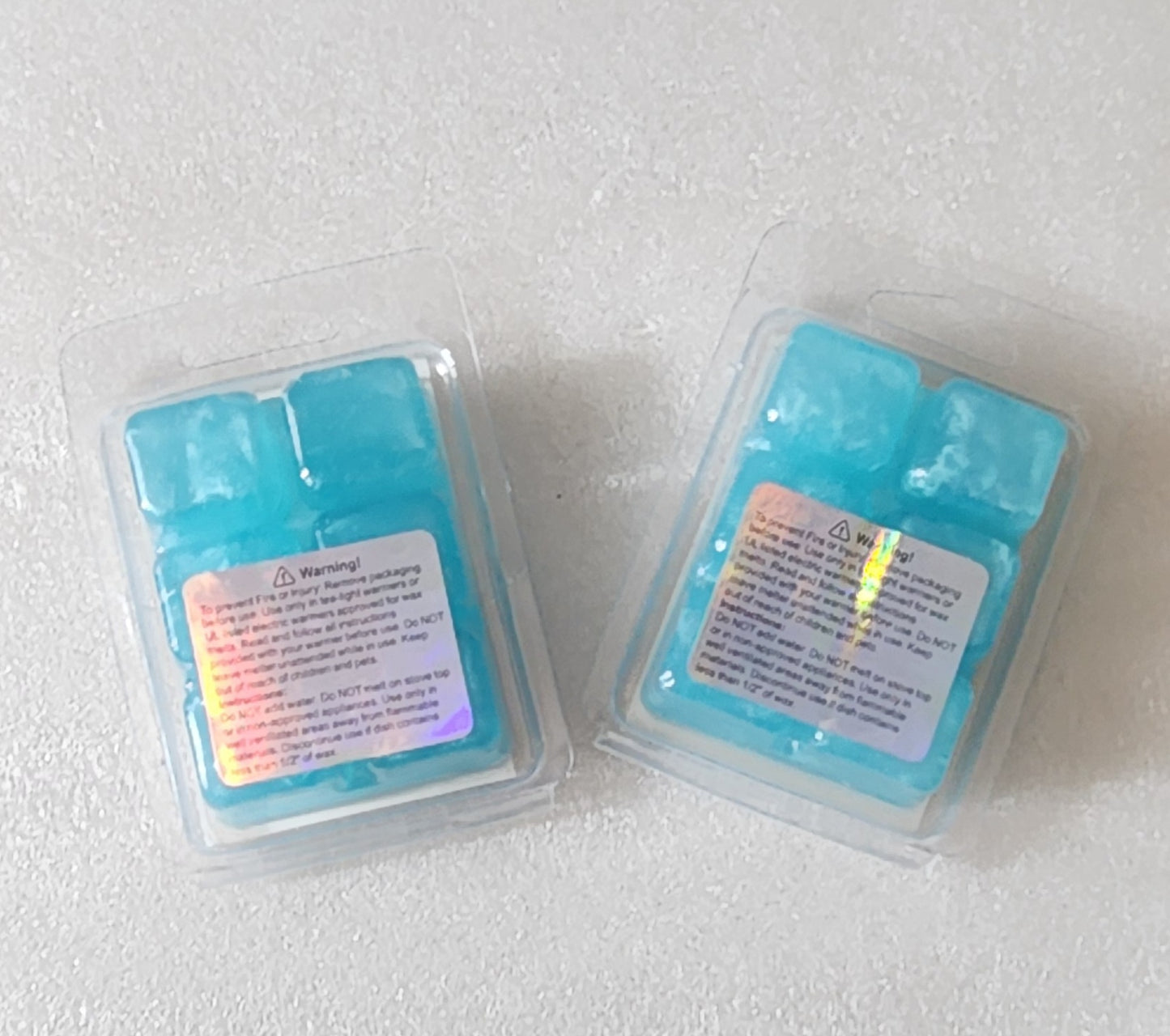 Scented Easy To Use & Clean Gel Wax Melts 2.5oz