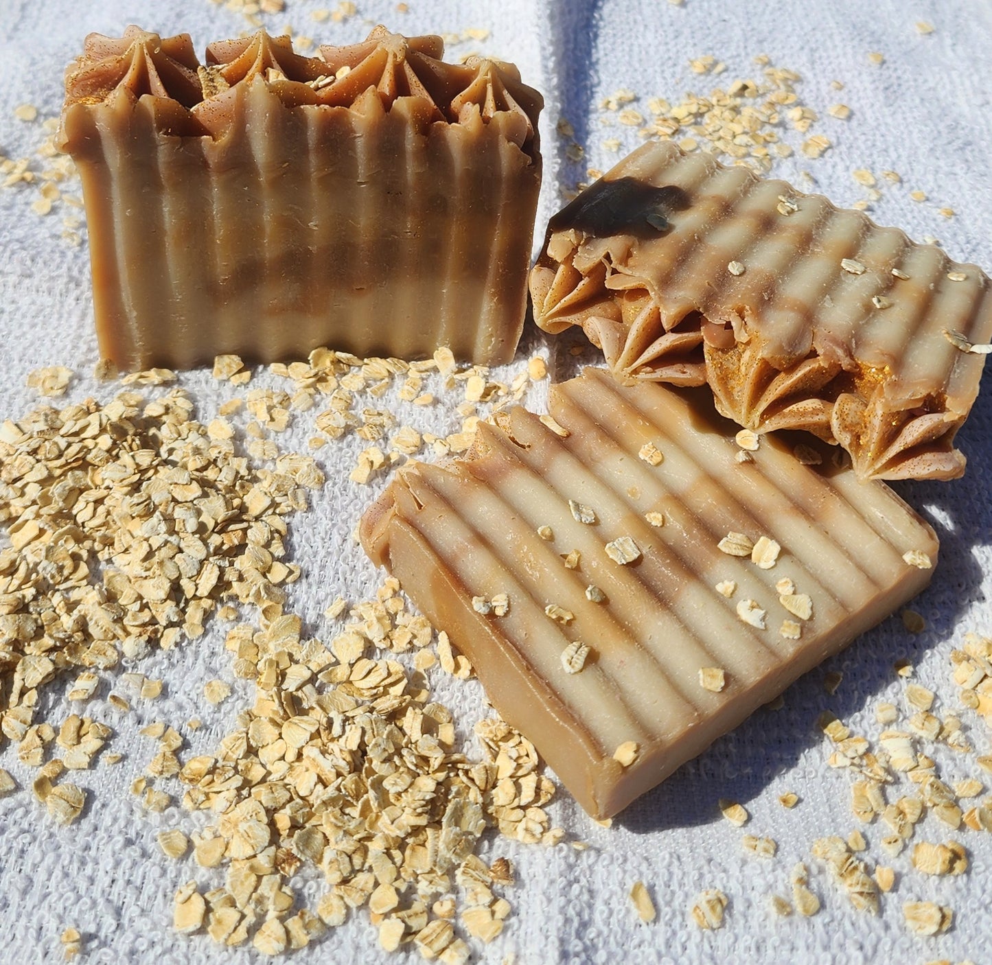 Hand-made Cold Processed, Artisan Crafted Soap